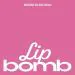 غلاف ألبوم RESCENE lip bomb إصدار QR ليب بالم