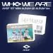 البوم اصلي AHOF 1st Mini Album WHO WE ARE QR ALBUM Ver