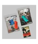البوم اصلي النسخة الكاملة JHope Special HOPE ON THE STREET VOL1 2CD Weverse Albums Ver 3SET