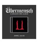 Official Album GDRAGON 3rd Album Übermensch Ver02 JEWEL