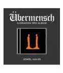 البوم اصلي GDRAGON 3rd Album Übermensch Ver03 JEWEL