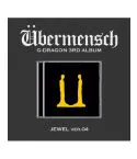 Official Album GDRAGON 3rd Album Übermensch Ver04JEWEL