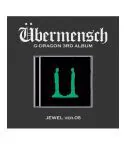 البوم اصلي GDRAGON 3rd Album Übermensch Ver05 JEWEL