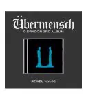 البوم اصلي GDRAGON 3rd Album Übermensch Ver06 JEWEL
