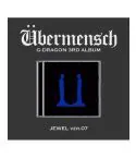 Official Album GDRAGON 3rd Album Übermensch Ver07 JEWEL