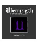 Official Album GDRAGON 3rd Album Übermensch Ver08 JEWEL