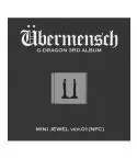 Official Album GDRAGON 3rd Album Übermensch MINI JEWEL Ver1 NFC