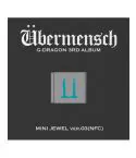 Official Album GDRAGON 3rd Album Übermensch MINI JEWEL Ver3 NFC