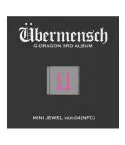 Official Album GDRAGON 3rd Album Übermensch MINI JEWEL Ver4 NFC