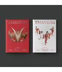 البوم اصلي النسخة العشوائية WAYV PHANTOM 4TH ALBUMrandom ver