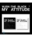 البوم اصلي النسخة الكاملة WJSN THE BLACK Single Vol1 My attitude