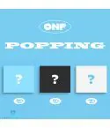 Official Album ONF Album POPPING Random Ver