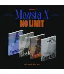 البوم اصلي النسخة العشوائية MONSTA X Vol10 NO LIMIT