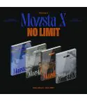 البوم اصلي النسخة الكاملة MONSTA X Vol10 NO LIMIT