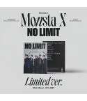البوم اصلي MONSTA X Vol10 NO LIMIT Limited Ver