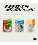البوم اصلي النسخة العشوائية OMEGA X 1st Single WHATS GOIN ON