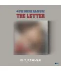 Official Album KIM JA EHWAN 4th MINI ALBUM THE LETTER KIT