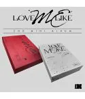 Official Album OMEGA X 2nd Mini Album LOVE ME LIKE Random Ver