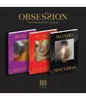 البوم اصلي النسخة الكاملة WONHO SINGLE Vol1 OBSESSION