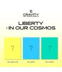 Official SERIM CRAVITY 1ST Part2 LIBERTY IN OUR COSMOS Random Ver