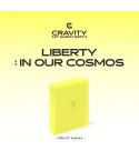 البوم اصلي CRAVITY 1ST Part2 LIBERTY IN OUR COSMOS KIT