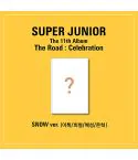 البوم اصلي SUPER JUNIOR The 11th Vol2 The Road Celebration SNOW ver