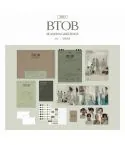 البوم اصلي BTOB 2023 SEASONS GREETINGS IN GREEN VER