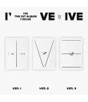 Official Album IVE THE 1ST ALBUM IVE Random Ver