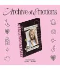 البوم اصلي RYU SUJEONG 1st Archive of emotions