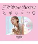 البوم اصلي RYU SUJEONG 1st Archive of emotions Digipack Ver