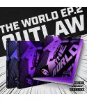البوم اصلي النسخة العشوائية ATEEZ 9th THE WORLD EP2 OUTLAW
