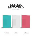 Official Album fromis_9 1st Album Unlock My World Random Ver