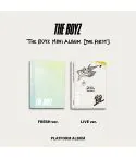 Official Product THE BOYZ THE FIRST Platform Ver Random