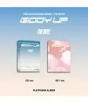 البوم اصلي النسخة العشوائية THE BOYZ THE START Platform Ver