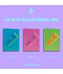 Official THE BOYZ 6TH THRILLING Platform Ver random ver