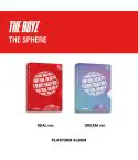 Official THE BOYZ 1st Single THE SPHERE Platform Ver random ver