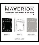 البوم اصلي THE BOYZ 3rd Single MAVERICK Platform Ver