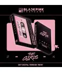 Official Product BLACKPINK THE GAME THE GIRLS Reve ver DIGITAL BLACK VER
