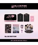 Official Product BLACKPINK THE GAME THE GIRLS Stella ver LIMITED BLACK VER
