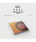 Official Album The Rose DUAL Jewel Case Album Dawn ver