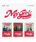 Official ACE 6th My Girl My Choice POCA RANDOM VER