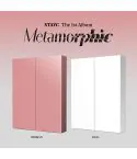 البوم اصلي النسخة الكاملة STAYC 1st Metamorphic 2CD