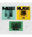 البوم اصلي النسخة الكاملة Jimin BTS MUSE BLOOMING Ver SERENADE Ver Weverse Albums Ver 3CD