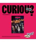 البوم اصلي UNIS 1st Single Album CURIOUS POCAALBUM Ver