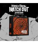 Official xikers 4th HOUSE OF TRICKY WATCH OUT HIKER Ver CD