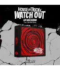 Official xikers 4th HOUSE OF TRICKY WATCH OUT X Ver CD