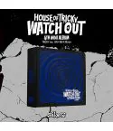 Official xikers 4th HOUSE OF TRICKY WATCH OUT TRICKY Ver CD