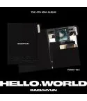 البوم اصلي BAEKHYUN 4th HelloWorld Folder Ver