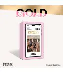 Official Product ITZY GOLD PHONE BOX Ver