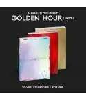 Official Album ATEEZ 11th Mini Album GOLDEN HOUR Part2 Ver Full Set